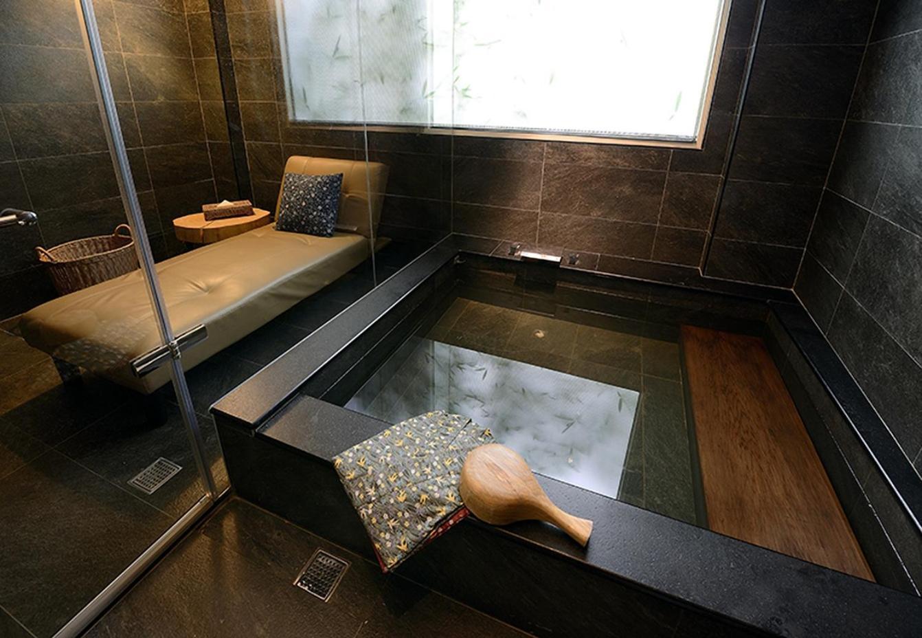 Yunoyado Onsen Hot Spring Hotel -Xinyi Branch เจียวซี ภายนอก รูปภาพ