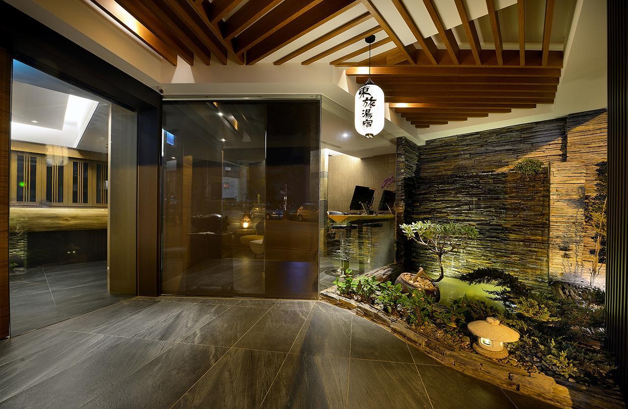 Yunoyado Onsen Hot Spring Hotel -Xinyi Branch เจียวซี ภายนอก รูปภาพ