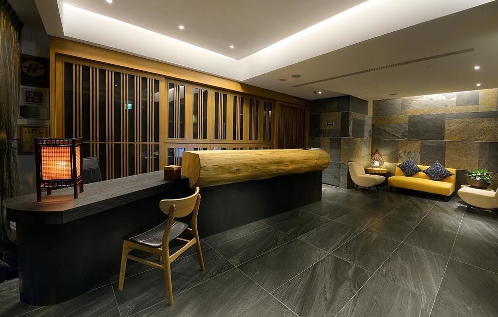 Yunoyado Onsen Hot Spring Hotel -Xinyi Branch เจียวซี ภายนอก รูปภาพ